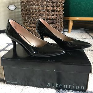attention Zoey Kitten Heels